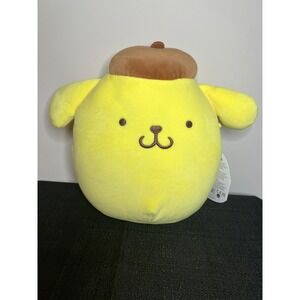 Sanrio Squishmallows Pompompurin Plush 8 Inch Yellow Kawaii Anime Collector NWT